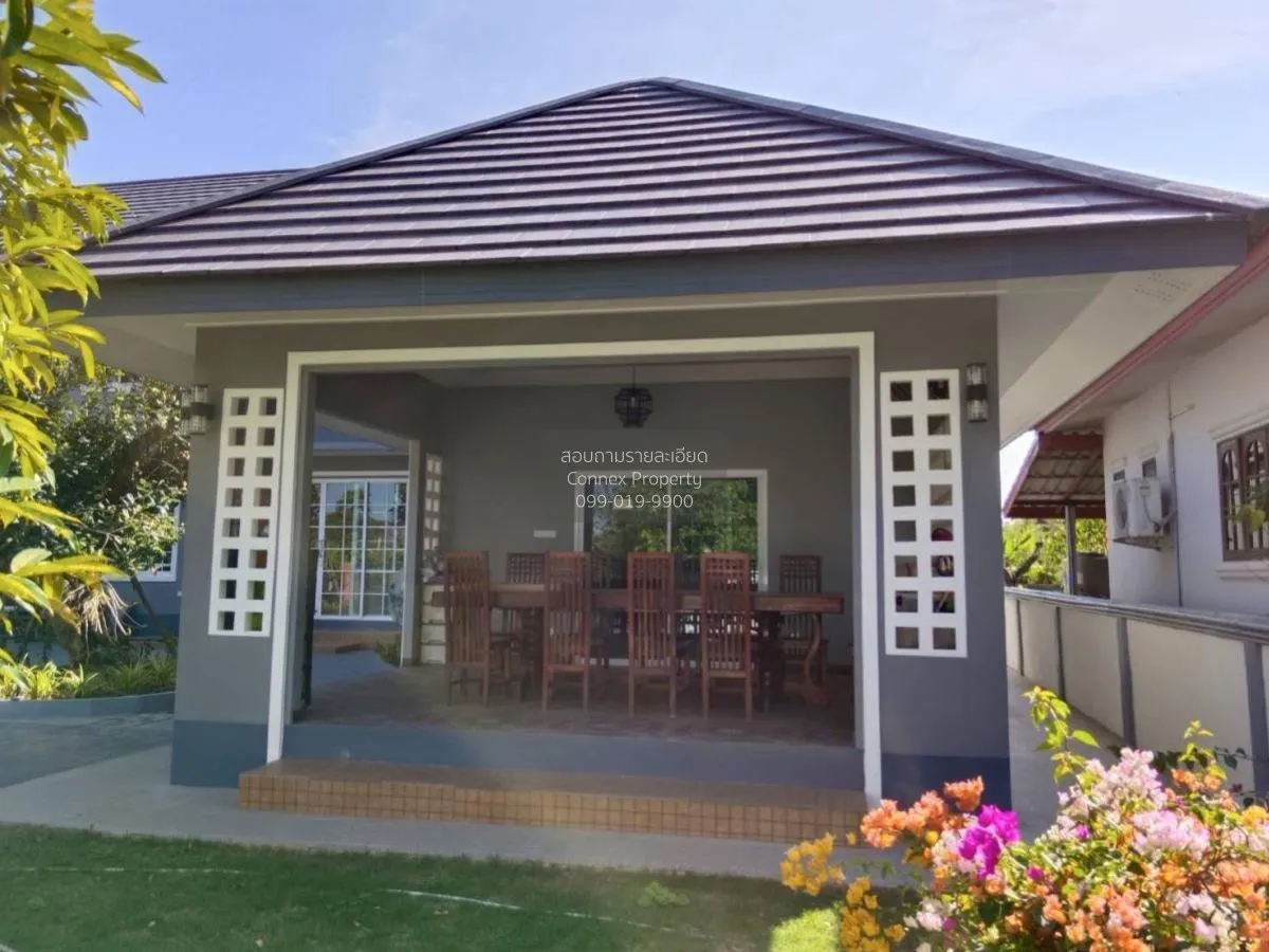 For Sale 2-story detached house, self-built, Sila Subdistrict, Mu