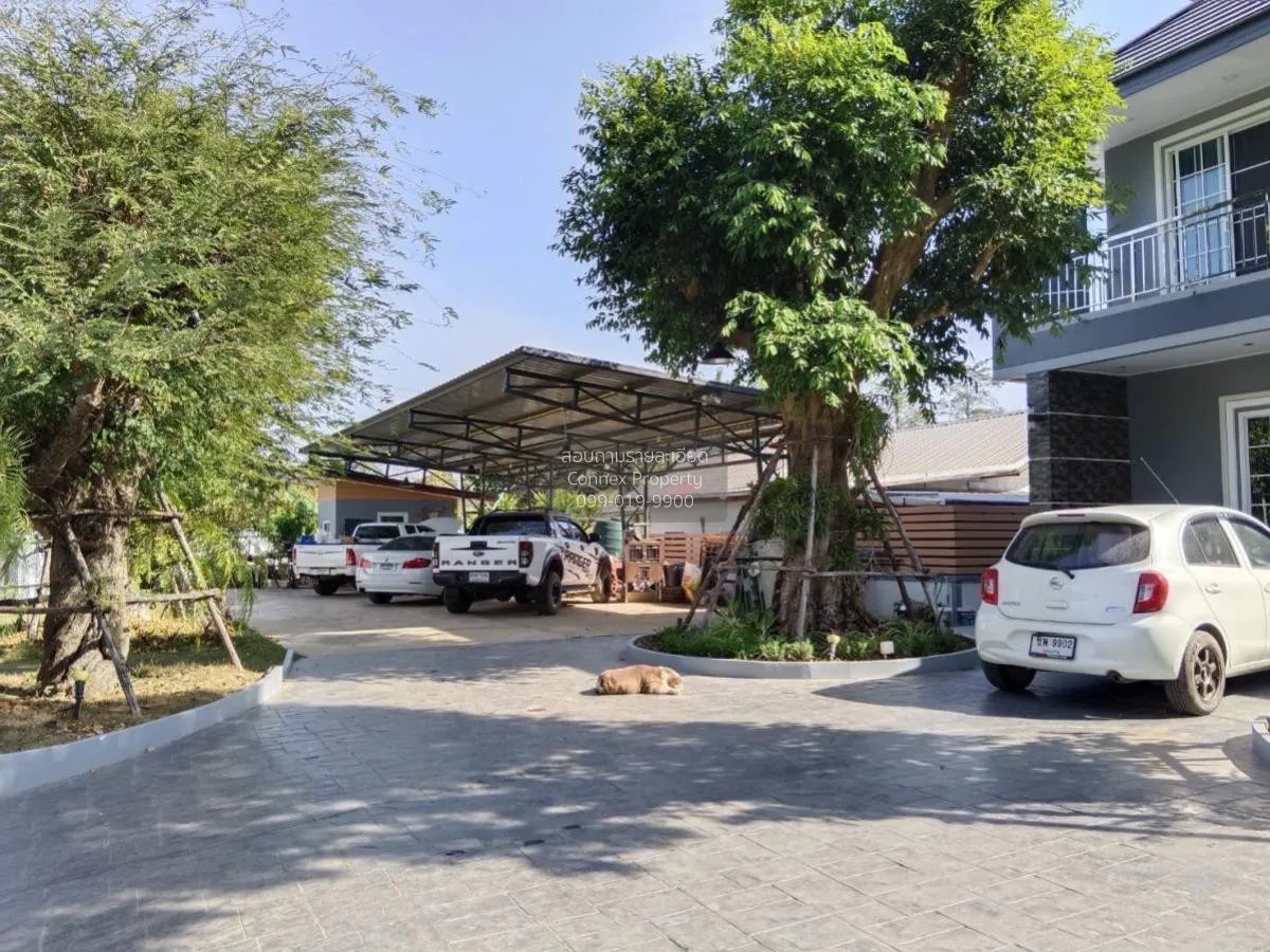 For Sale 2-story detached house, self-built, Sila Subdistrict, Mu