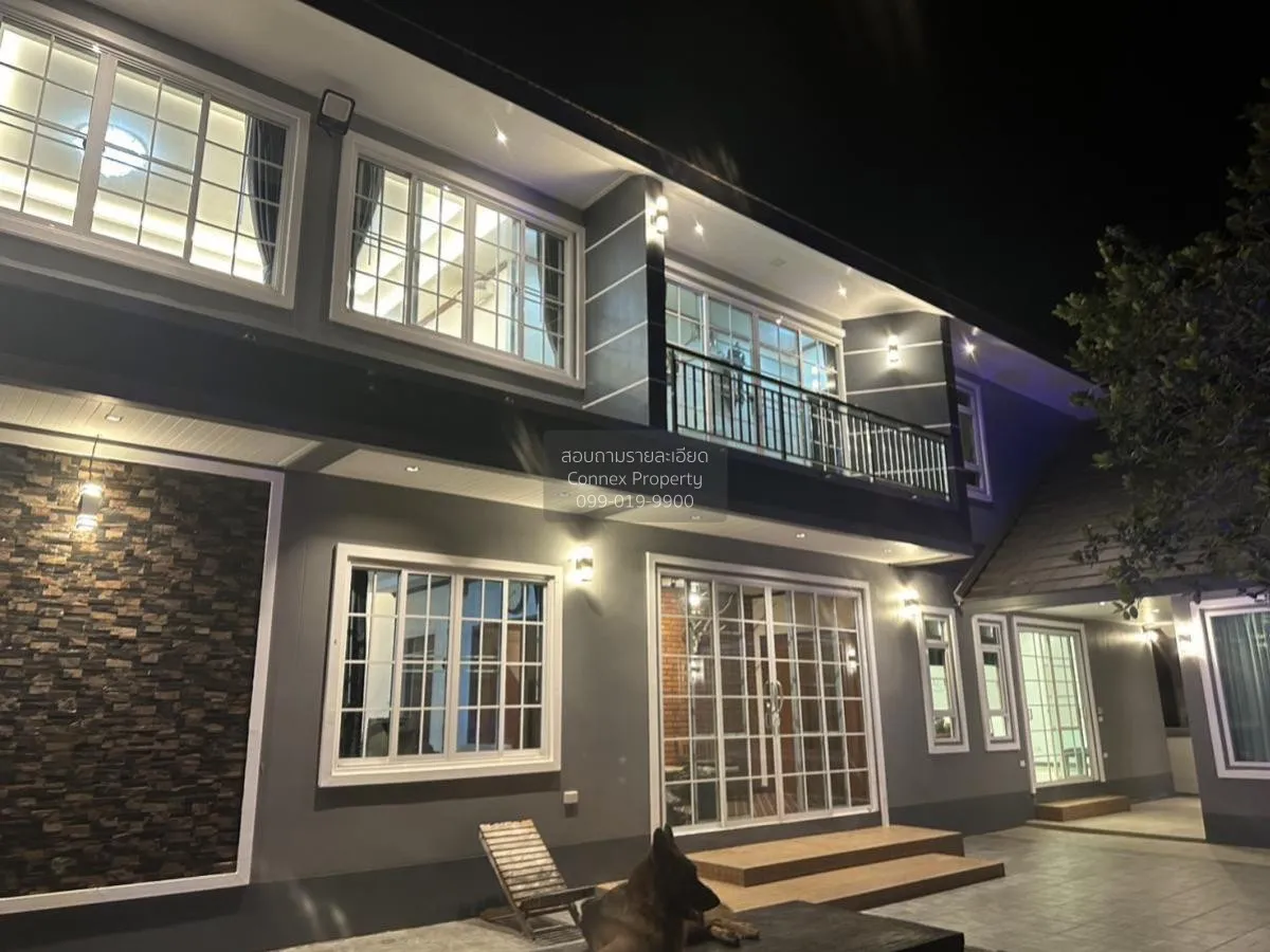 For Sale 2-story detached house, self-built, Sila Subdistrict, Mu