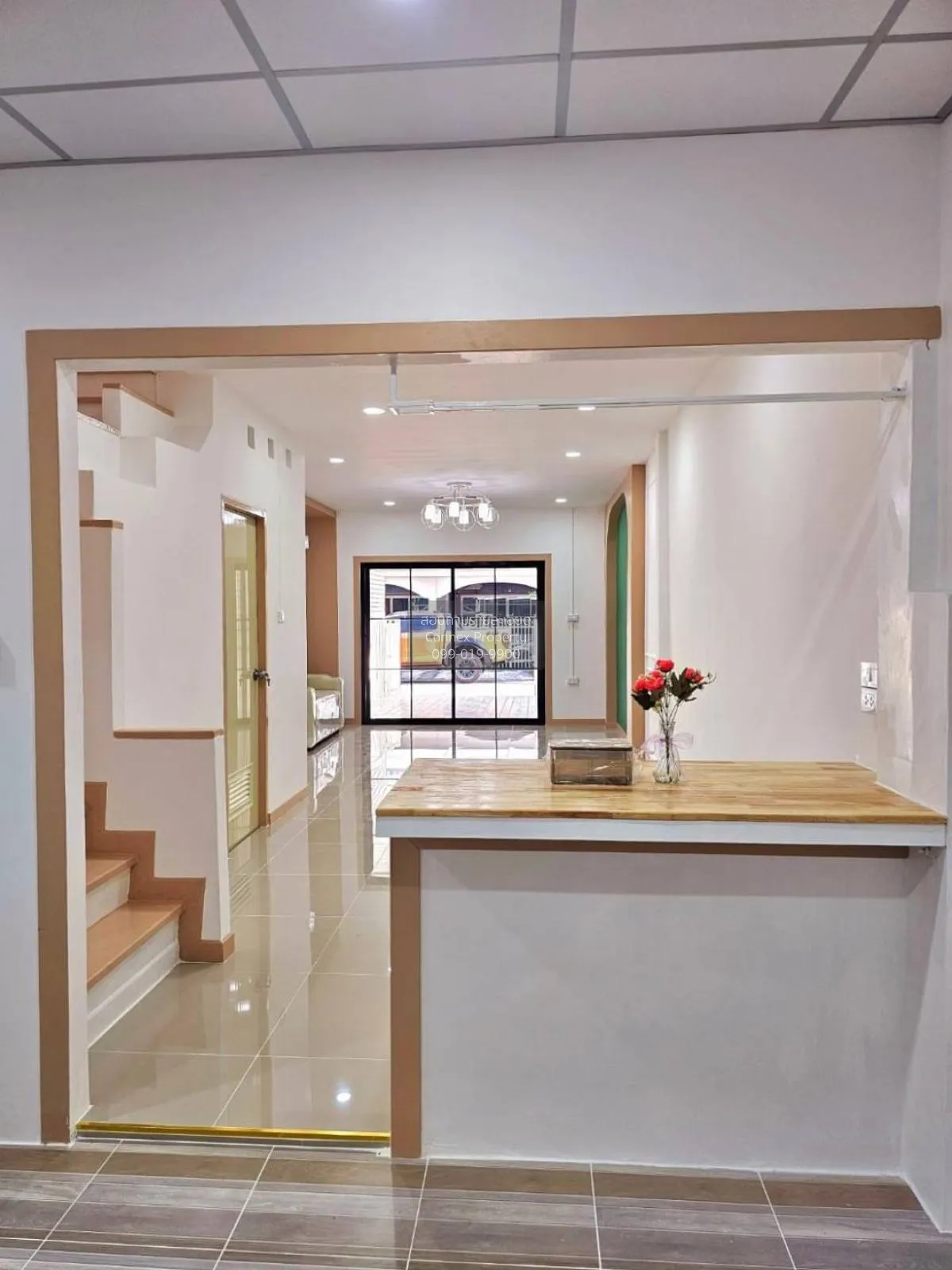 For Sale Townhouse/Townhome  , Baan Rom Ngao Mai , newly renovate