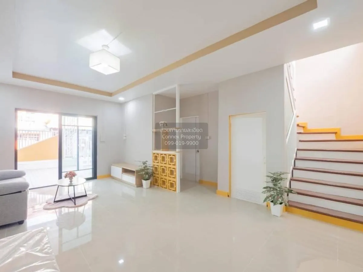 ขายทาวน์เฮ้าส์/ทาวน์โฮม  บ้านพฤกษา 3 บางบัวทอง รีโนเวทใหม่ บางคูร