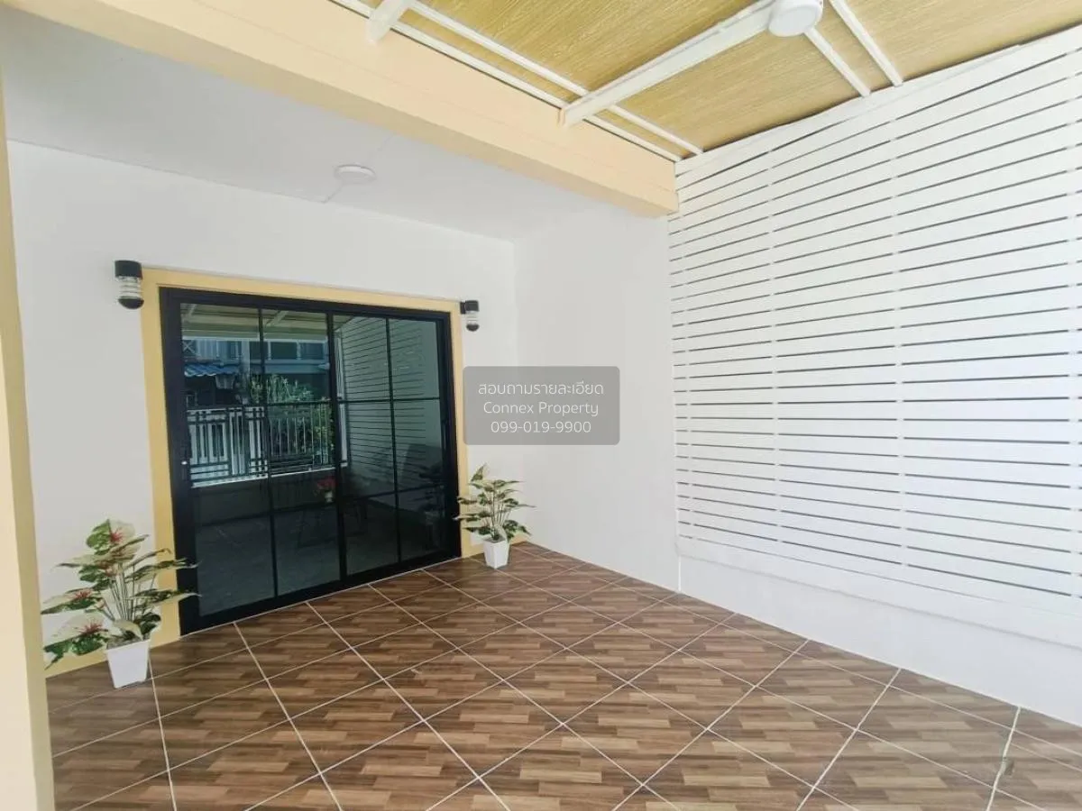 ขายทาวน์เฮ้าส์/ทาวน์โฮม  บ้านพฤกษา 3 บางบัวทอง รีโนเวทใหม่ บางคูร 3