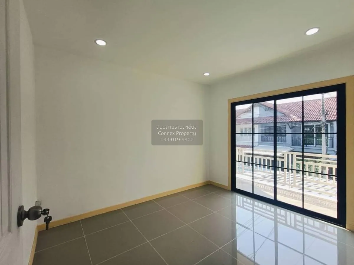 ขายทาวน์เฮ้าส์/ทาวน์โฮม  บ้านพฤกษา 3 บางบัวทอง รีโนเวทใหม่ บางคูร