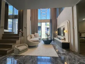 For Rent Condo , Ashton Residence 41 , Duplex , BTS-Phrom Phong , Khlong Tan Nuea , Watthana , Bangkok , CX-116676