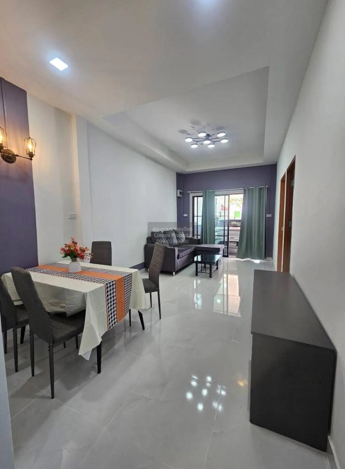 ขายทาวน์เฮ้าส์/ทาวน์โฮม  บ้านนันทวัน 5 โคกแฝด เขต หนองจอก กรุงเทพ