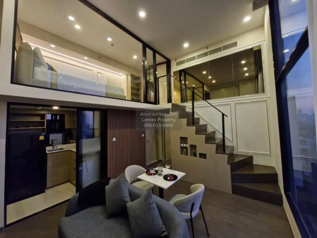 For Sale Condo , Park Origin Ratchathewi , Duplex , high floor ,  1