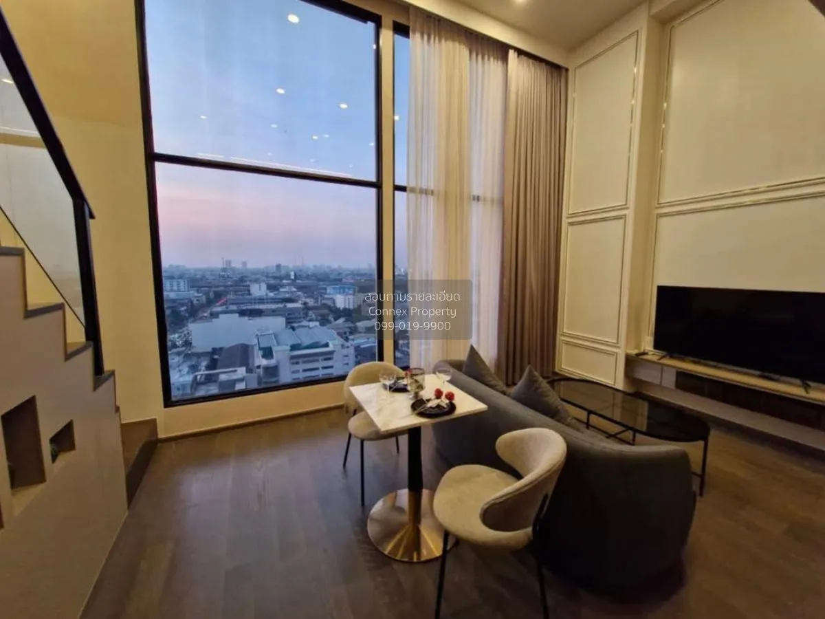 For Sale Condo , Park Origin Ratchathewi , Duplex , high floor ,  2