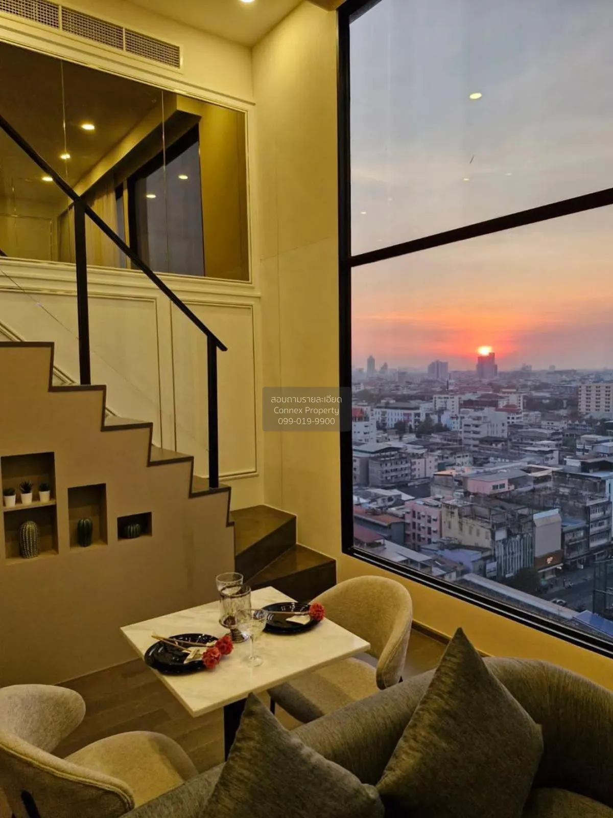 For Sale Condo , Park Origin Ratchathewi , Duplex , high floor , 