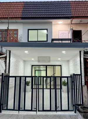 ขายทาวน์เฮ้าส์/ทาวน์โฮม  บ้านบัวทอง 4 บ้านกล้วย-ไทรน้อย พิมลราช บางบัวทอง นนทบุรี CX-116721