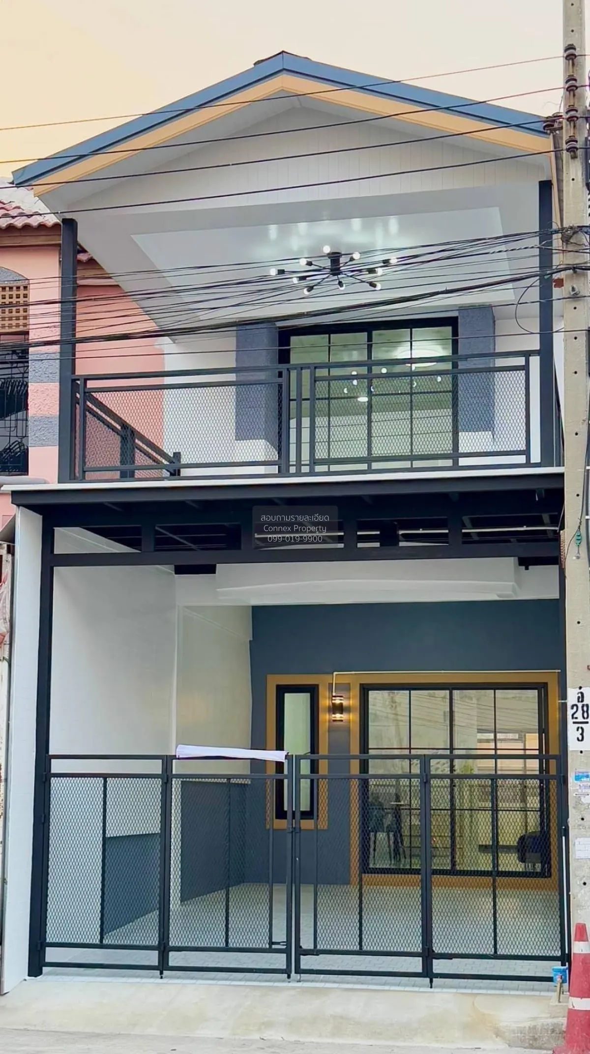 ขายทาวน์เฮ้าส์/ทาวน์โฮม  บ้านปิยวรารมย์ 1 บางบัวทอง บางบัวทอง นนท 2