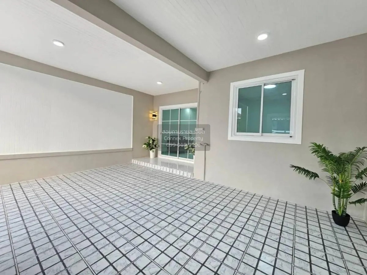 ขายทาวน์เฮ้าส์/ทาวน์โฮม  บ้านพฤกษา 3 บางบัวทอง รีโนเวทใหม่ บางคูร