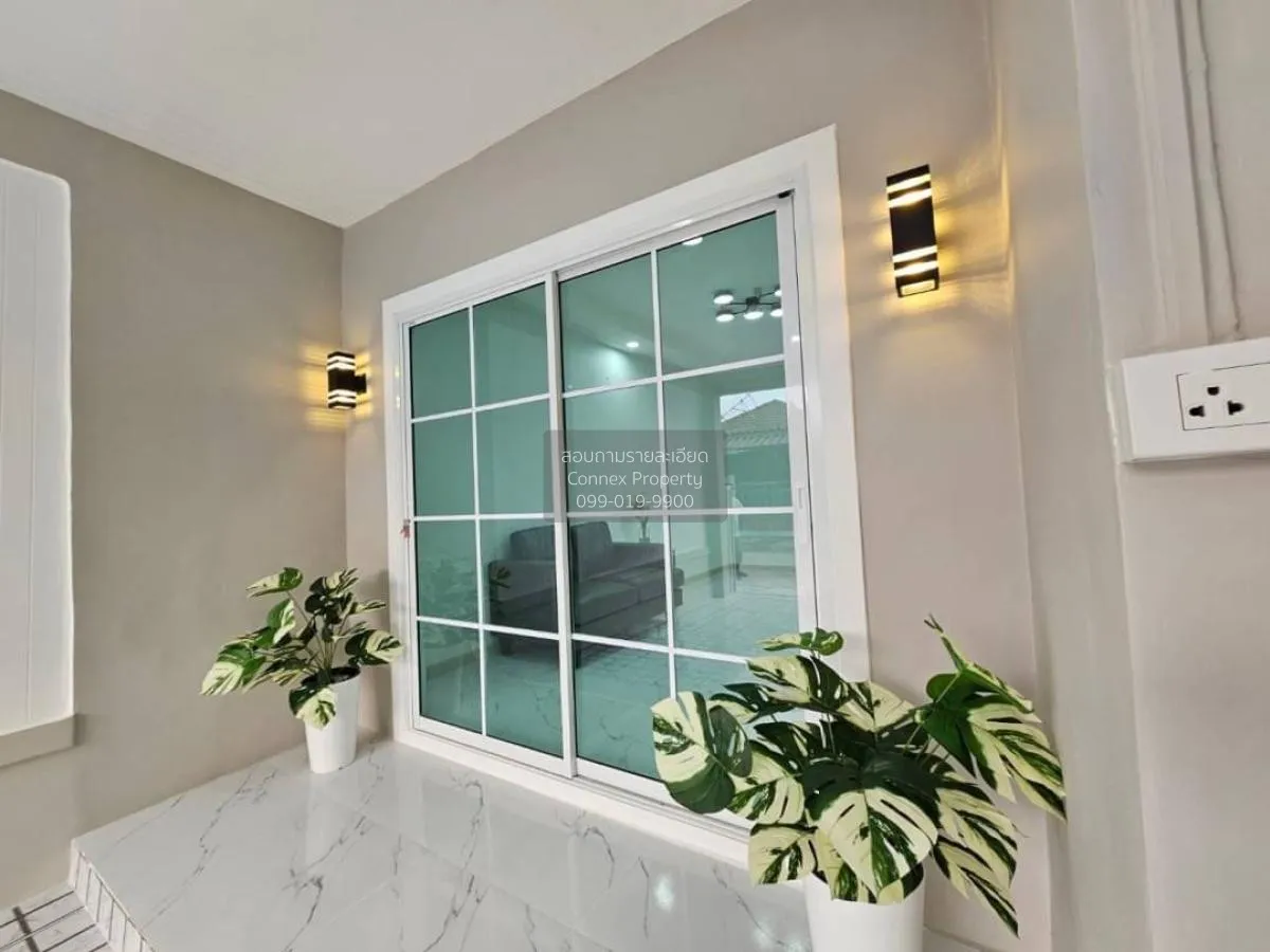 ขายทาวน์เฮ้าส์/ทาวน์โฮม  บ้านพฤกษา 3 บางบัวทอง รีโนเวทใหม่ บางคูร 4