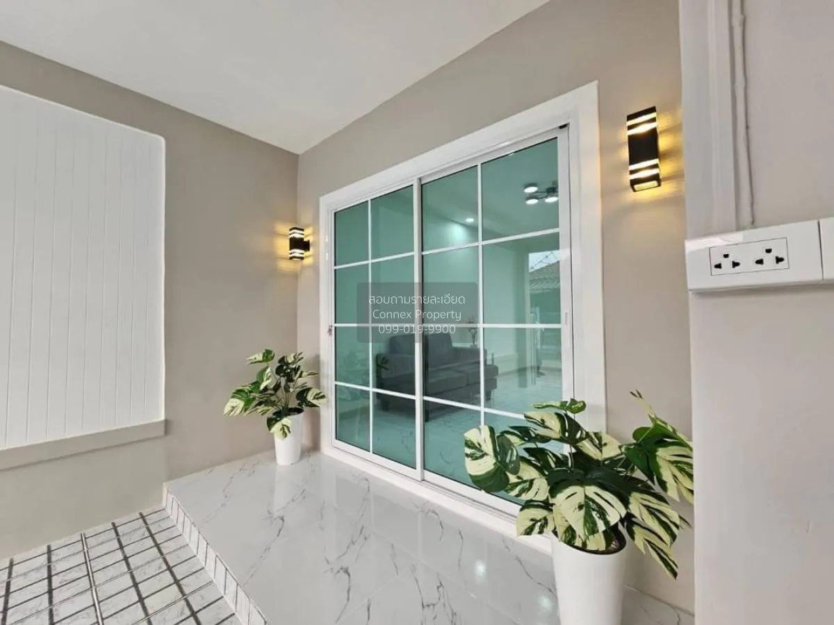 ขายทาวน์เฮ้าส์/ทาวน์โฮม  บ้านพฤกษา 3 บางบัวทอง รีโนเวทใหม่ บางคูร 3