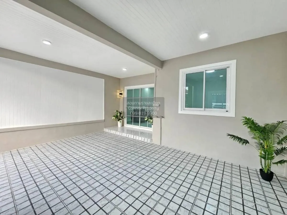 ขายทาวน์เฮ้าส์/ทาวน์โฮม  บ้านพฤกษา 3 บางบัวทอง รีโนเวทใหม่ บางคูร