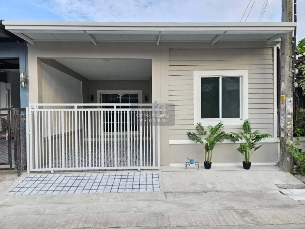 ขายทาวน์เฮ้าส์/ทาวน์โฮม  บ้านพฤกษา 3 บางบัวทอง รีโนเวทใหม่ บางคูร 2