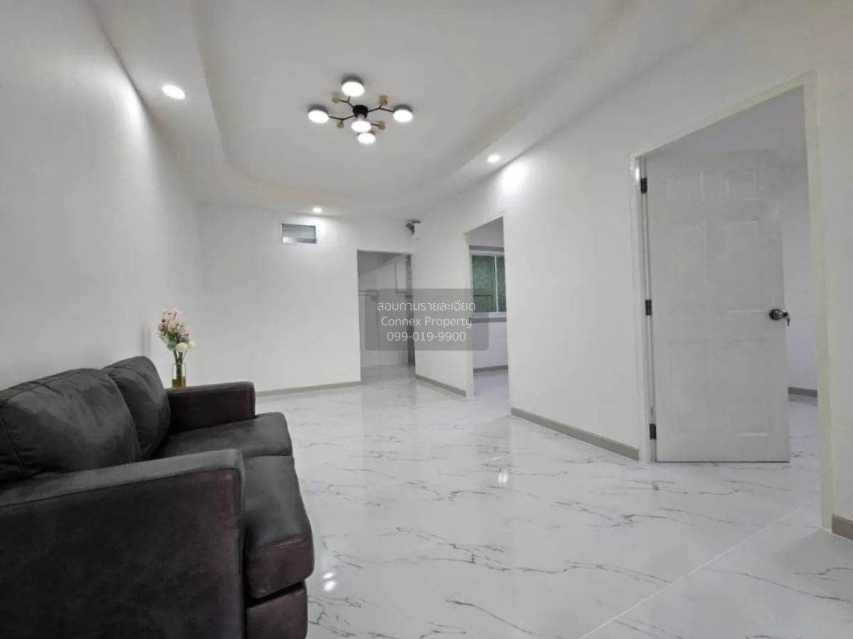 ขายทาวน์เฮ้าส์/ทาวน์โฮม  บ้านพฤกษา 3 บางบัวทอง รีโนเวทใหม่ บางคูร