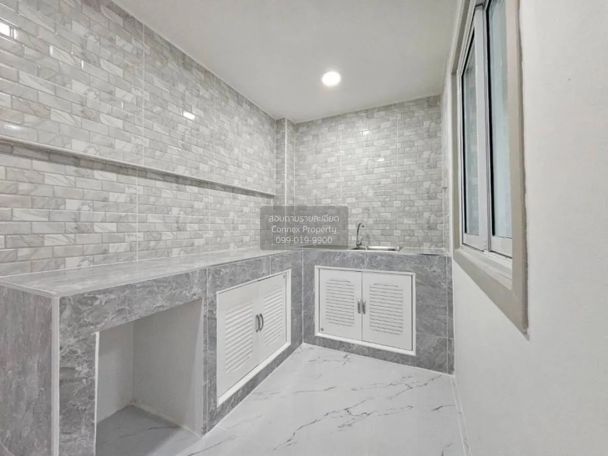 ขายทาวน์เฮ้าส์/ทาวน์โฮม  บ้านพฤกษา 3 บางบัวทอง รีโนเวทใหม่ บางคูร