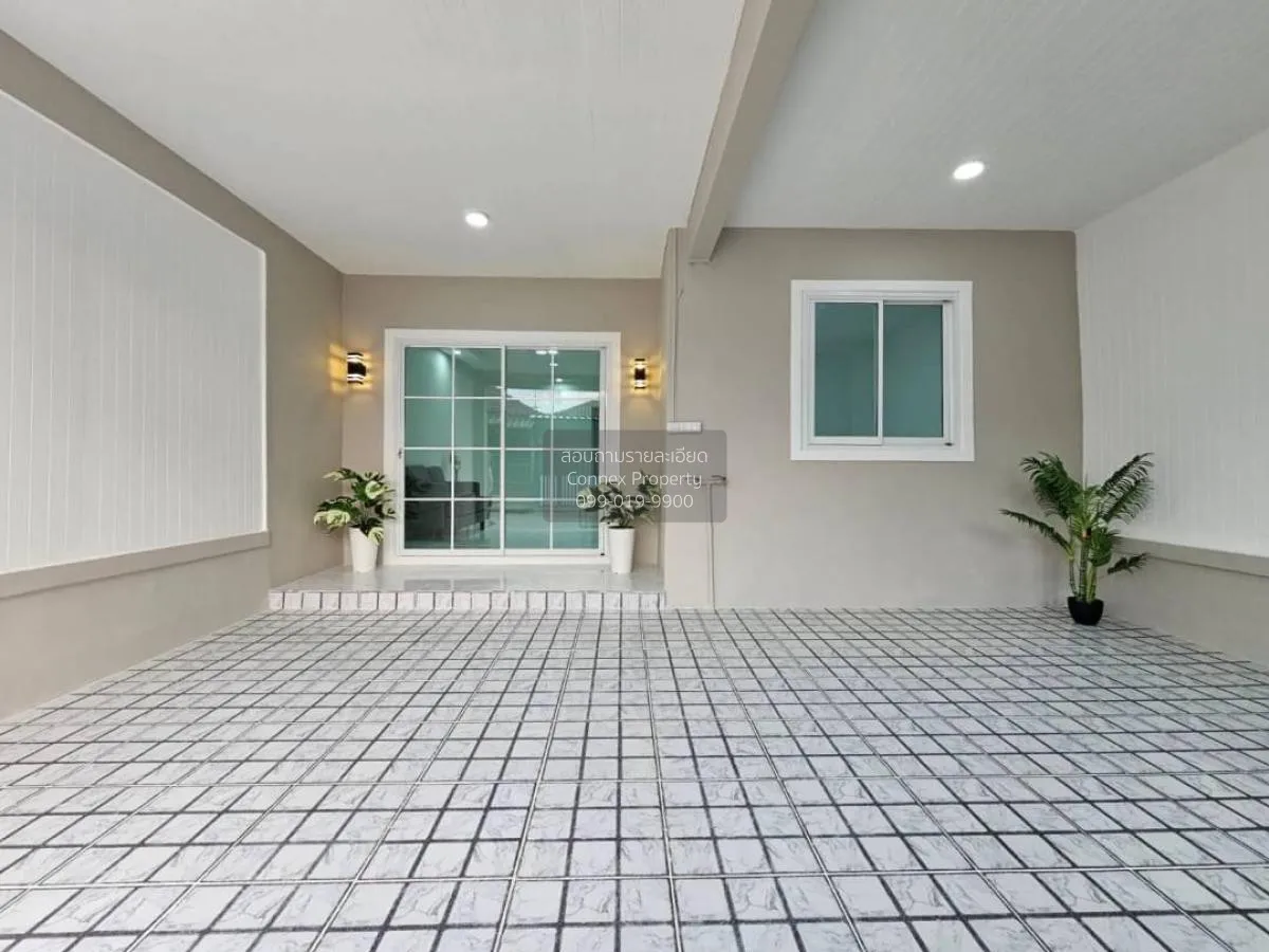 ขายทาวน์เฮ้าส์/ทาวน์โฮม  บ้านพฤกษา 3 บางบัวทอง รีโนเวทใหม่ บางคูร