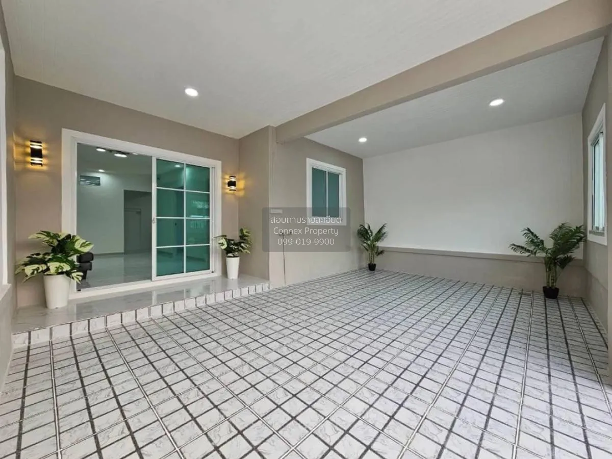 ขายทาวน์เฮ้าส์/ทาวน์โฮม  บ้านพฤกษา 3 บางบัวทอง รีโนเวทใหม่ บางคูร