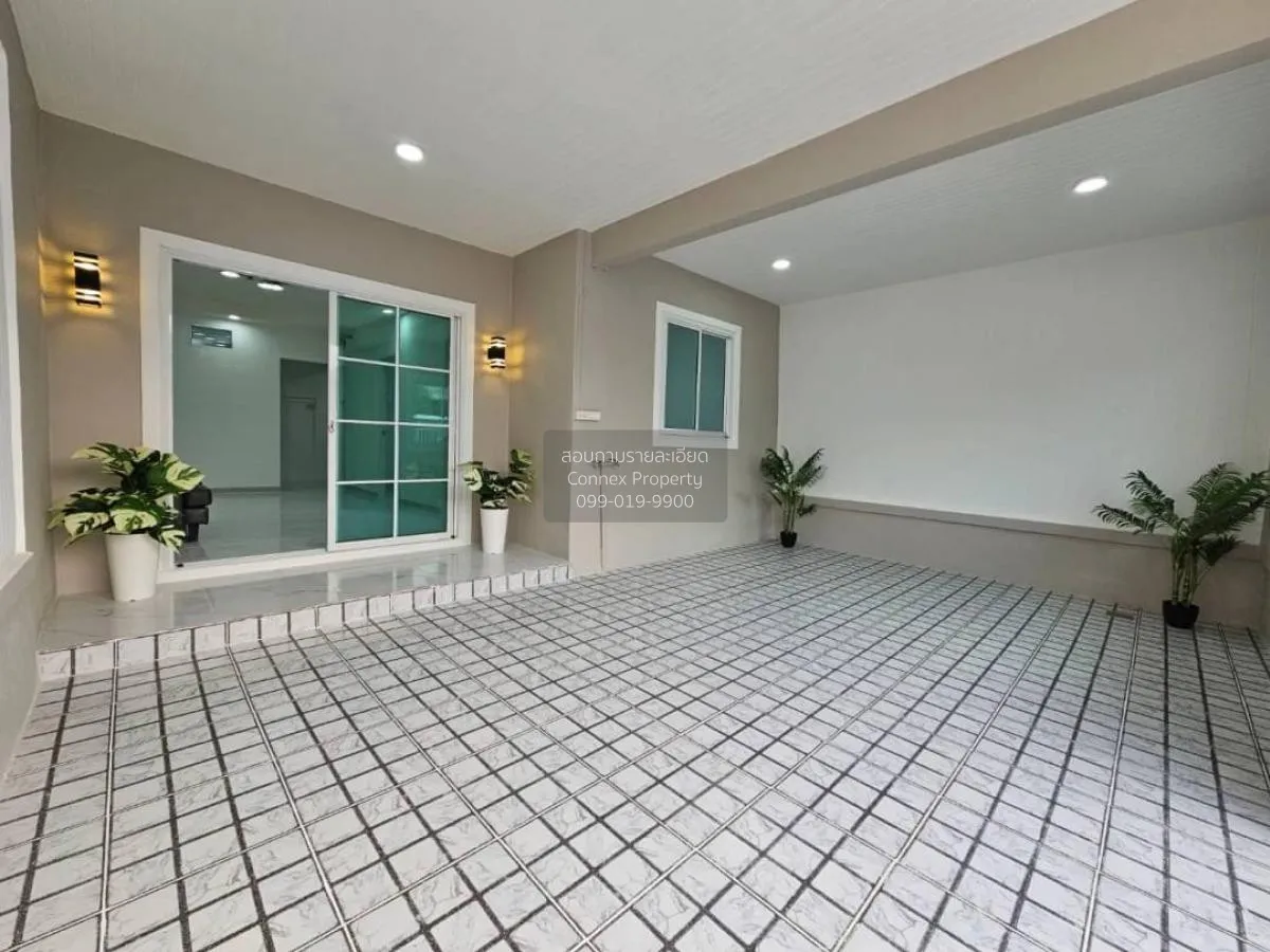 ขายทาวน์เฮ้าส์/ทาวน์โฮม  บ้านพฤกษา 3 บางบัวทอง รีโนเวทใหม่ บางคูร