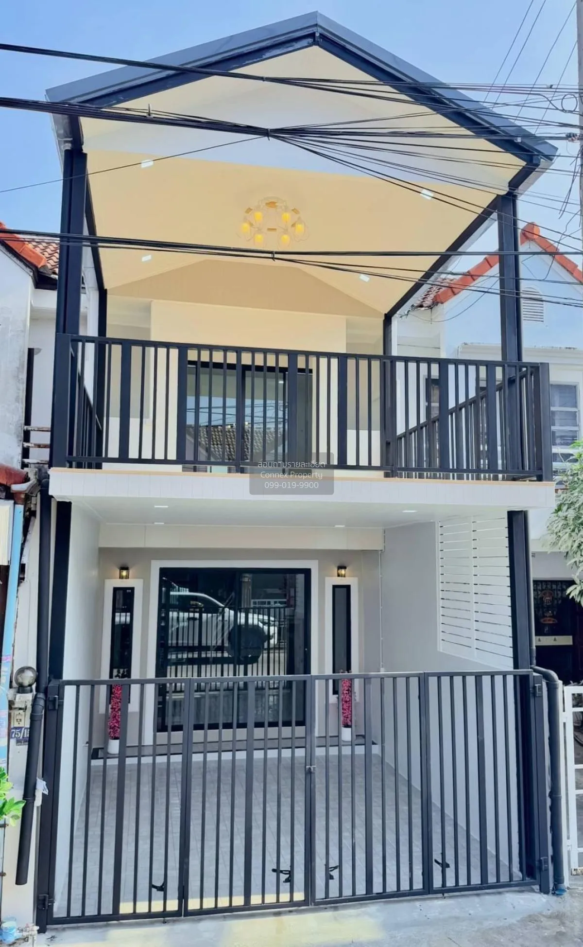 ขายทาวน์เฮ้าส์/ทาวน์โฮม  บ้านมิตรภาพ บางพูด ปากเกร็ด นนทบุรี CX-1 3