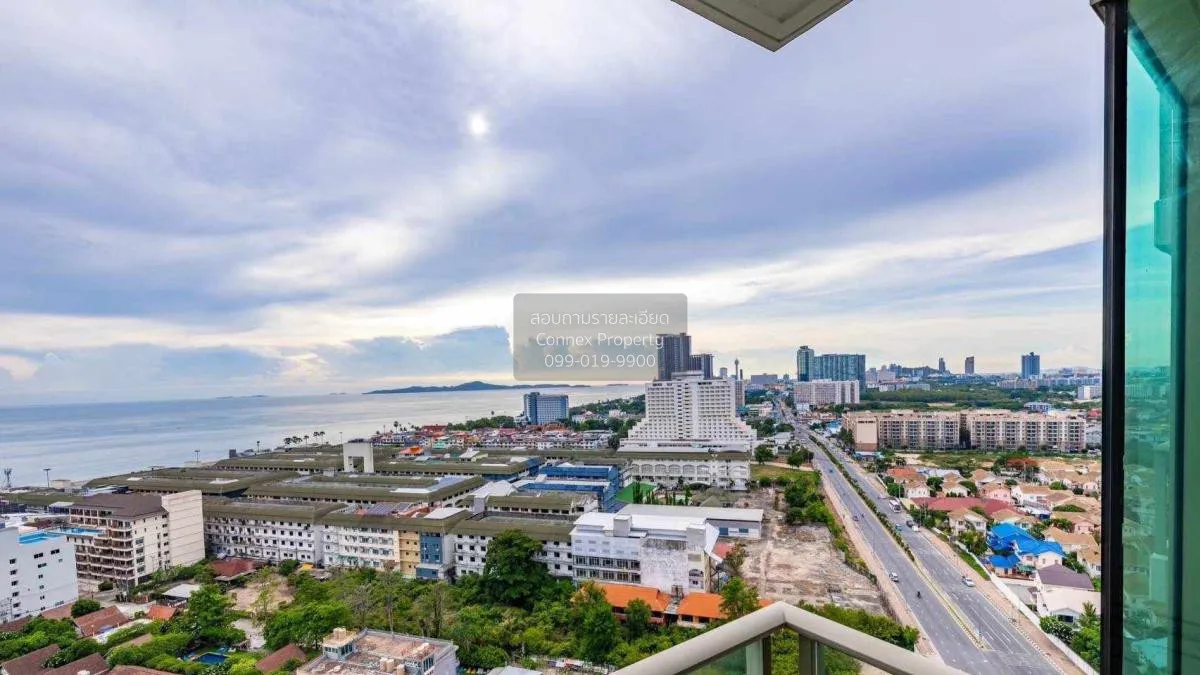 เช่าคอนโด  เดอะ ริเวียร่า จอมเทียน พัทยา หนองปรือ บางละมุง ชลบุรี