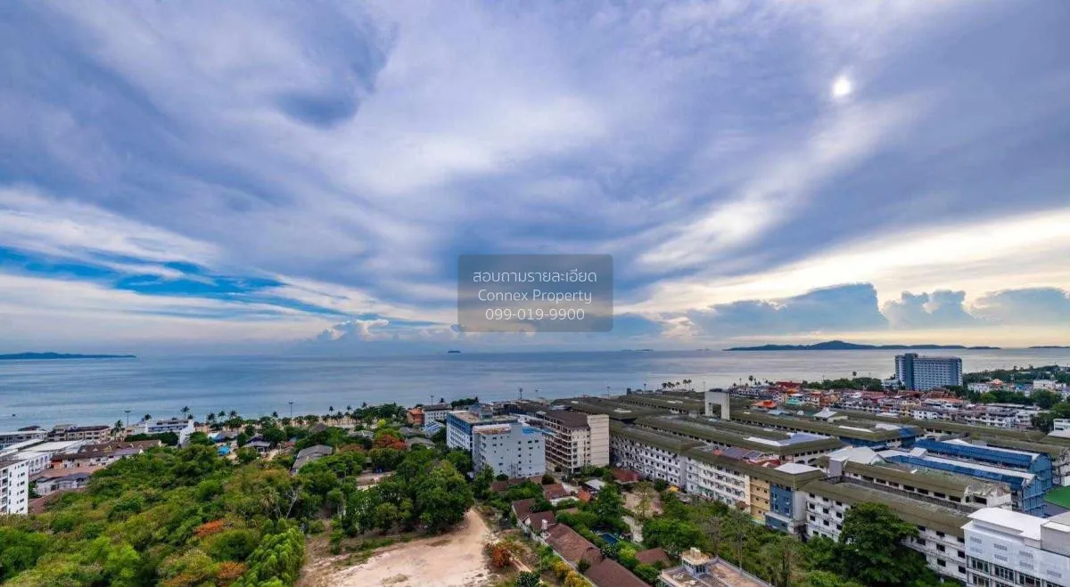 เช่าคอนโด  เดอะ ริเวียร่า จอมเทียน พัทยา หนองปรือ บางละมุง ชลบุรี