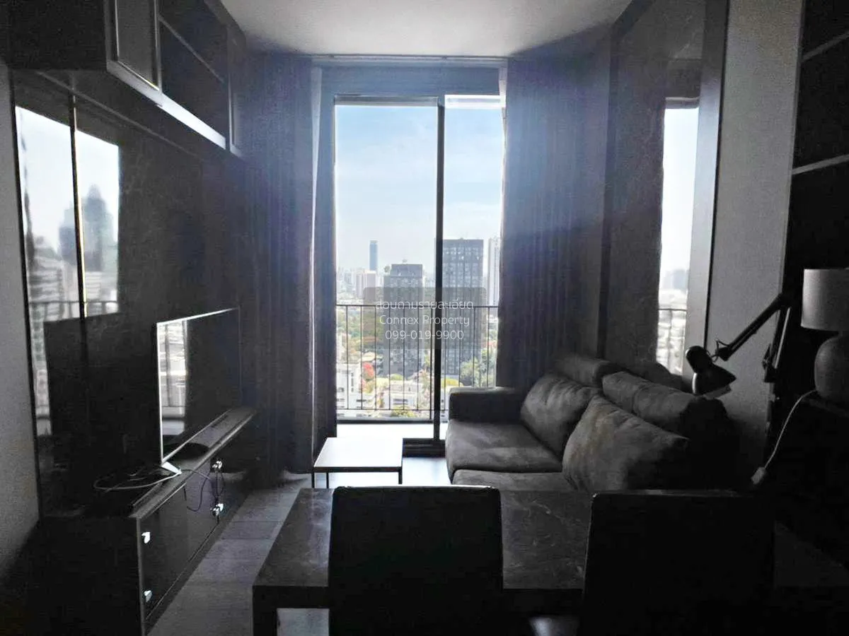 For Rent Condo , EDGE Sukhumvit 23 , nice view , BTS-Asok , Khlon 1