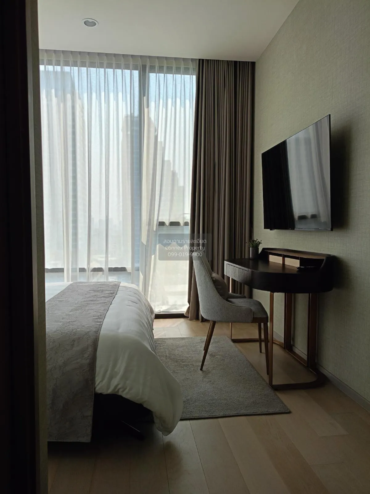 เช่าคอนโด  ดิ เอ็กซ์โทร พญาไท - รางน้ำ BTS-อนุสาวรีย์ชัยสมรภูมิ ถ