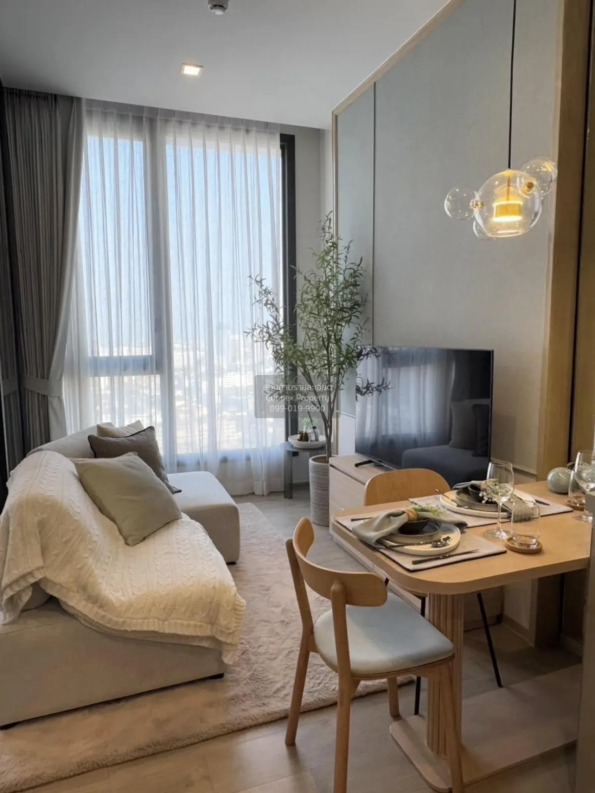 For Rent Condo , The Crest Park Residences , MRT-Phahon Yothin ,  1