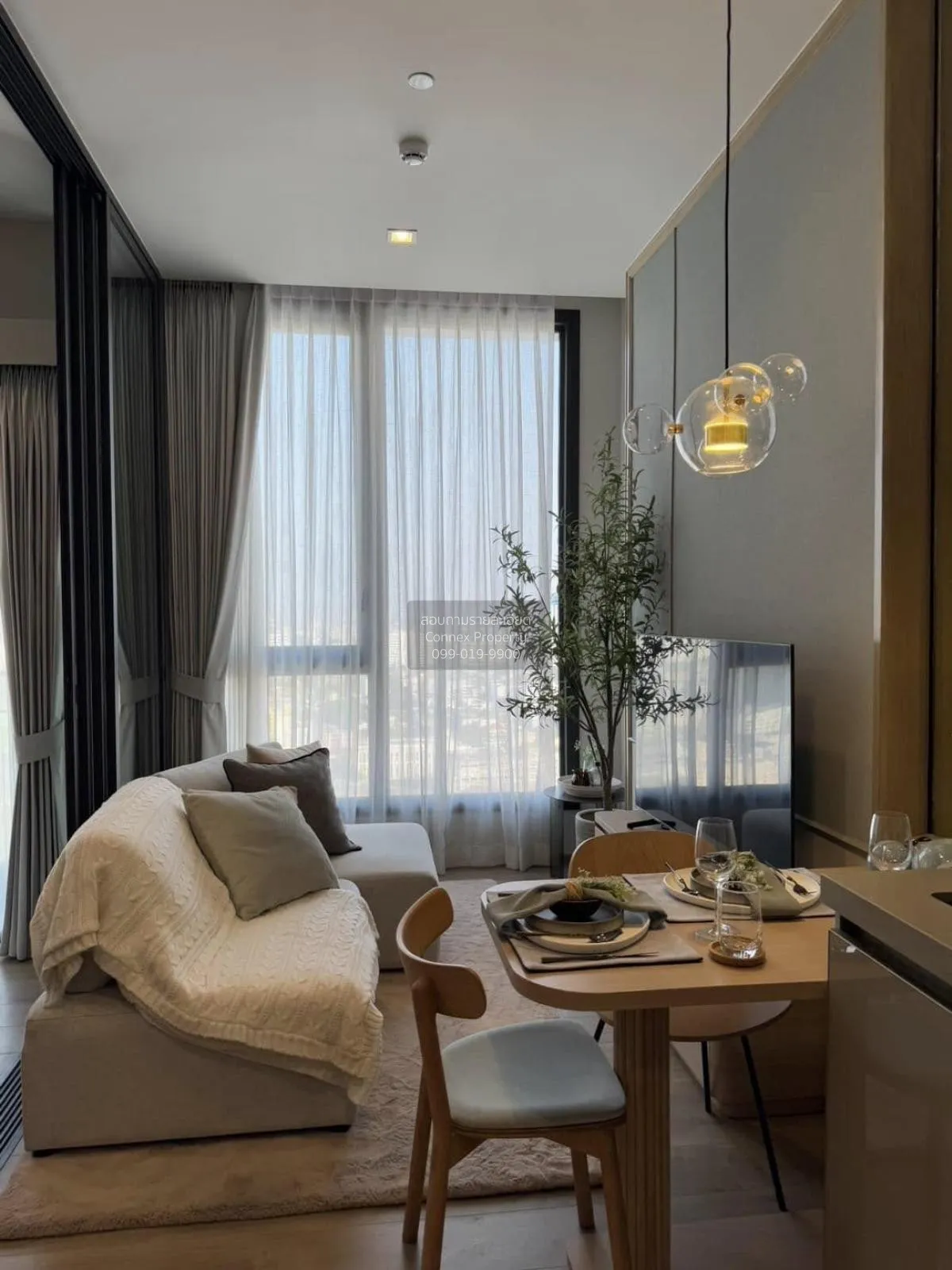 For Rent Condo , The Crest Park Residences , MRT-Phahon Yothin ,  2