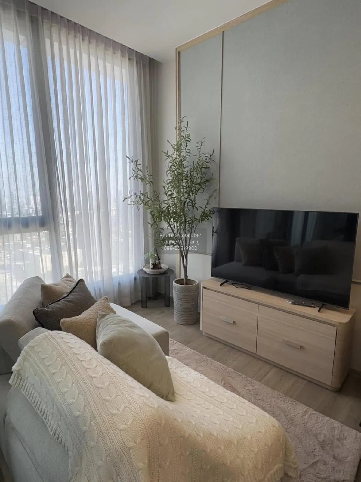 For Rent Condo , The Crest Park Residences , MRT-Phahon Yothin ,  3