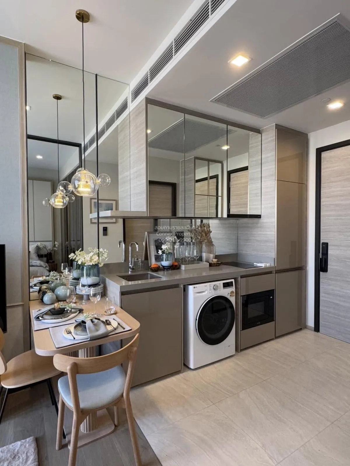 For Rent Condo , The Crest Park Residences , MRT-Phahon Yothin ,  4