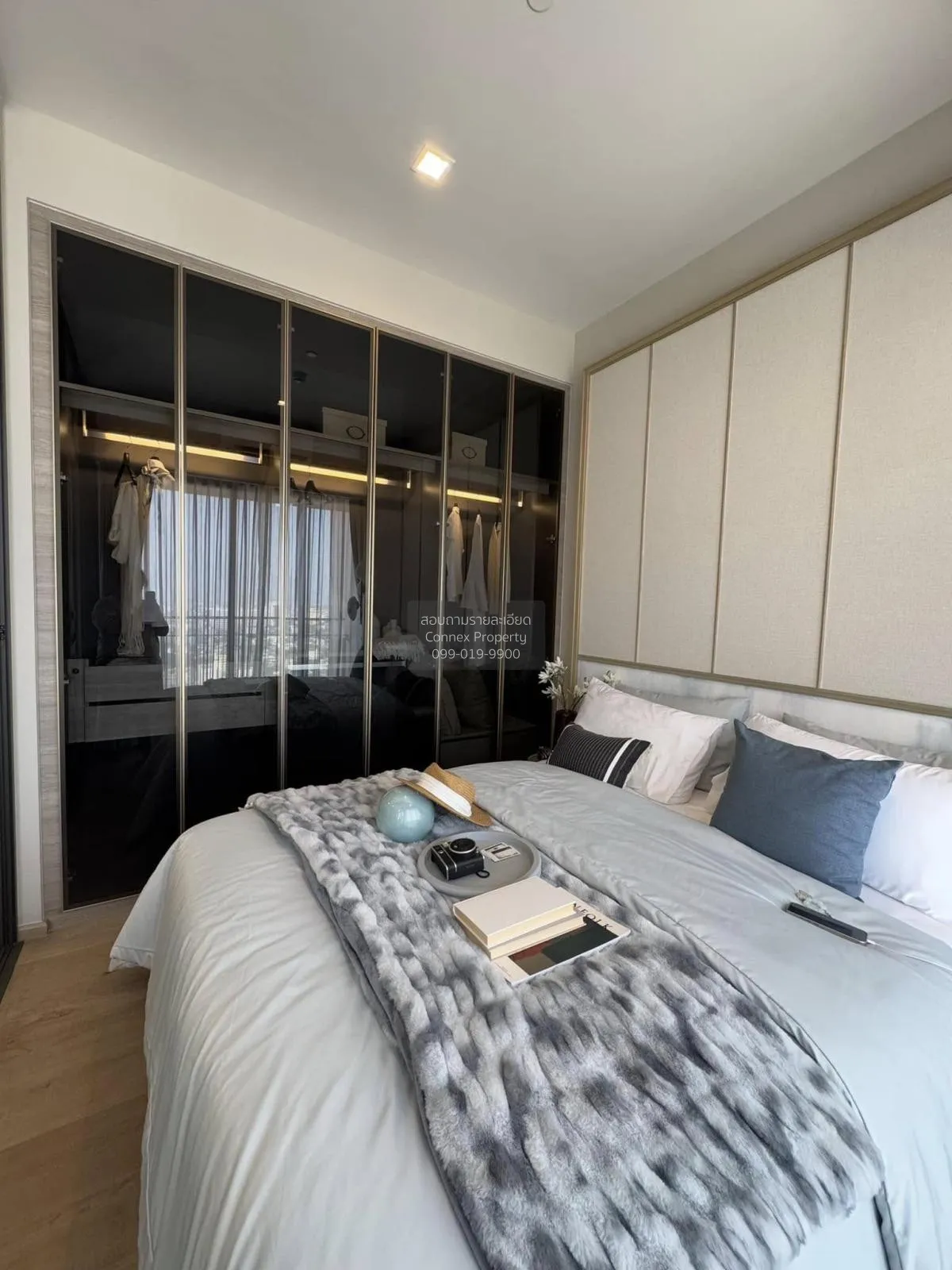 For Rent Condo , The Crest Park Residences , MRT-Phahon Yothin , 