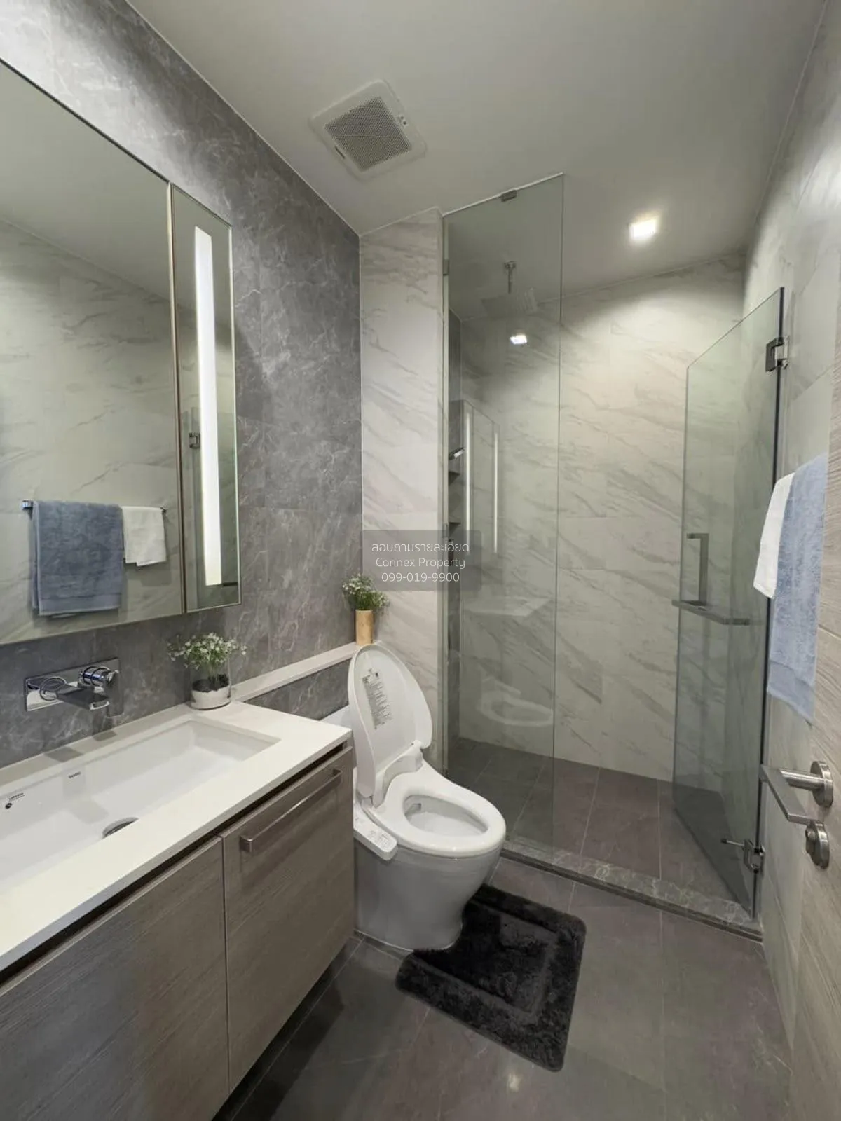 For Rent Condo , The Crest Park Residences , MRT-Phahon Yothin , 