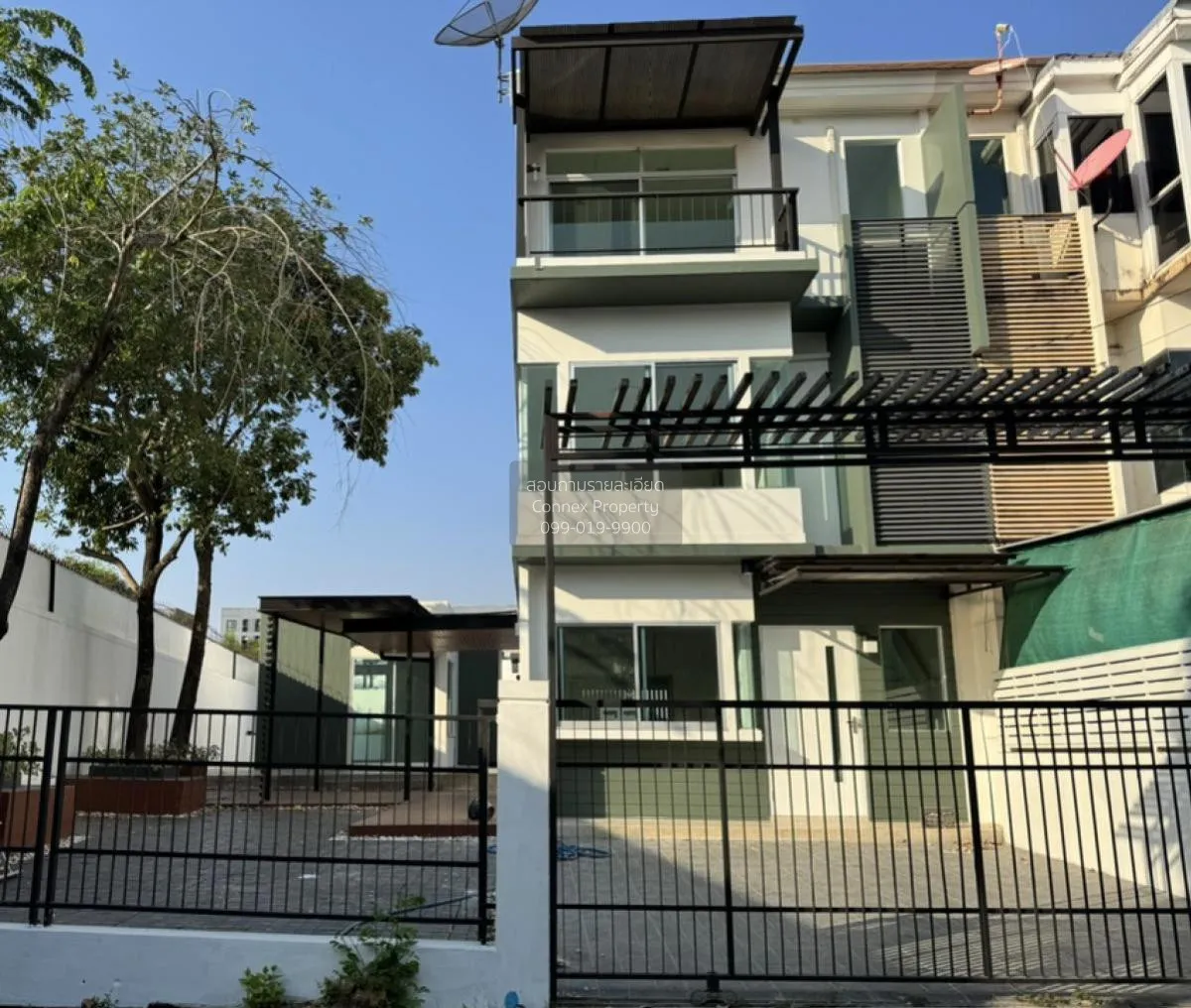 ขายทาวน์เฮ้าส์/ทาวน์โฮม  บ้านใหม่ 2 พระราม 2  ท่าข้าม เขต บางขุนเ 1