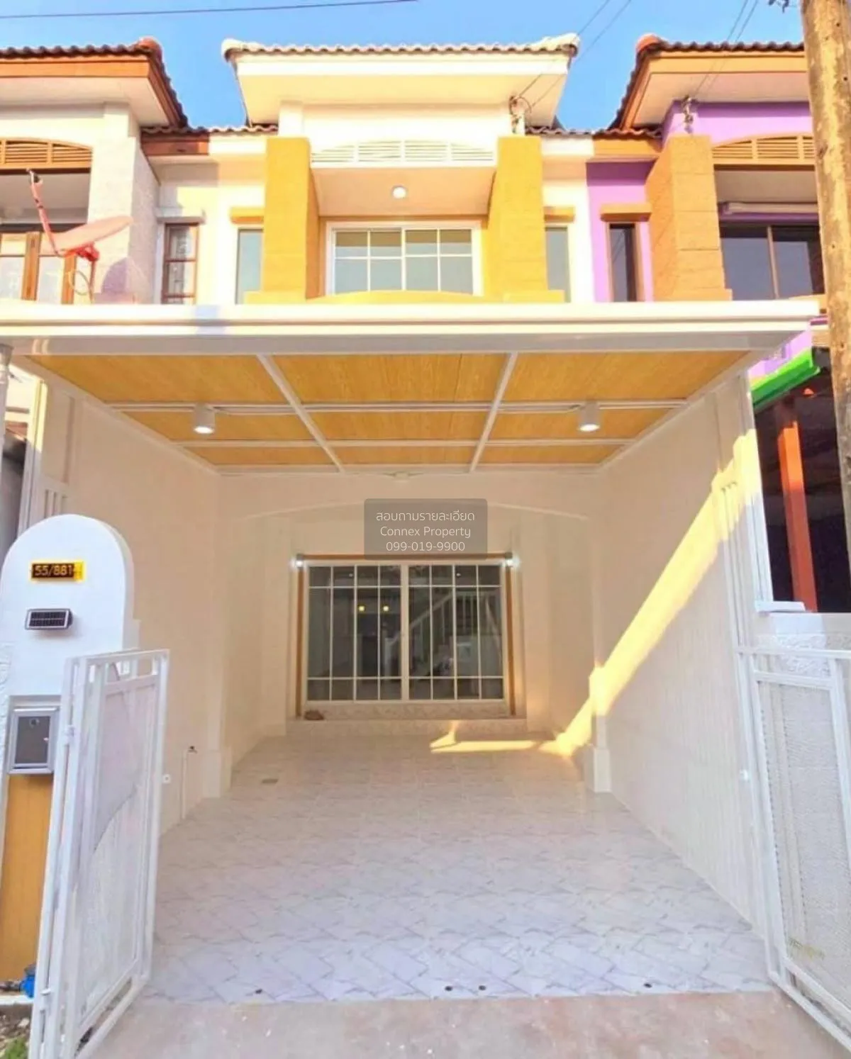 ขายทาวน์เฮ้าส์/ทาวน์โฮม  หมู่บ้านปาริชาติ 345 บางคูวัด เมืองปทุมธ 2