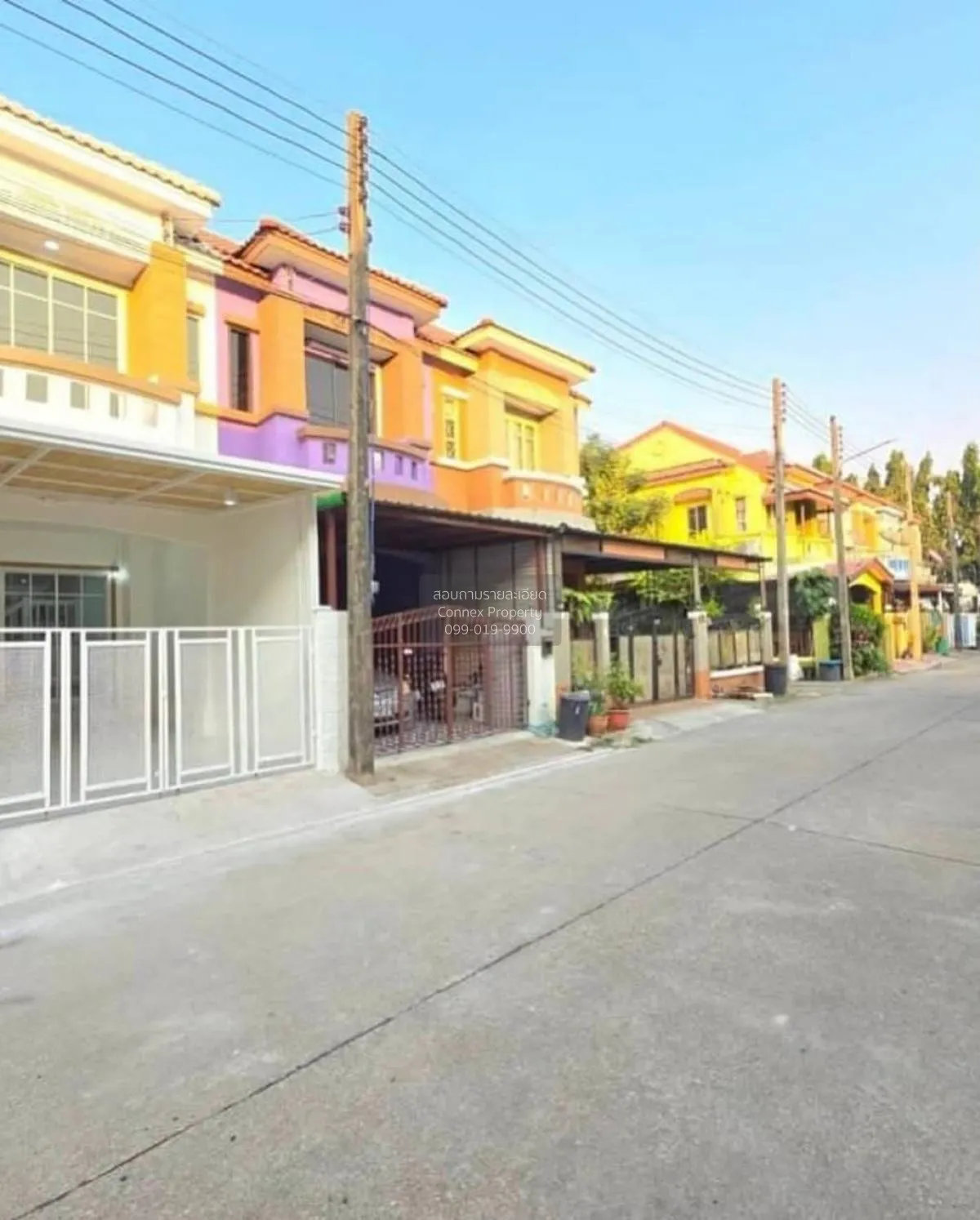 ขายทาวน์เฮ้าส์/ทาวน์โฮม  หมู่บ้านปาริชาติ 345 บางคูวัด เมืองปทุมธ 3