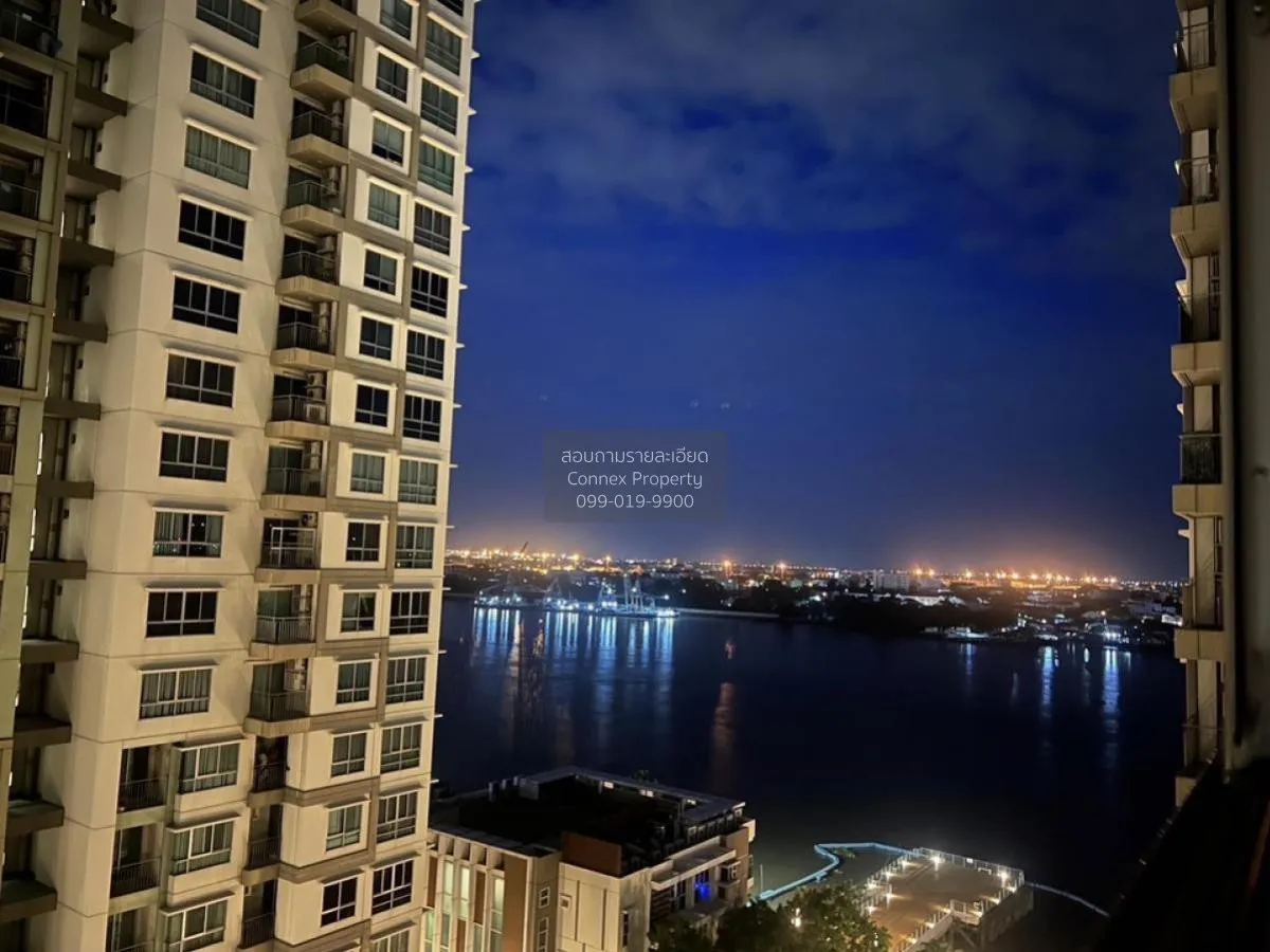 เช่าคอนโด  ลุมพินี พาร์ค ริเวอร์ไซด์ - พระราม 3 บางโพงพาง เขต ยาน 4