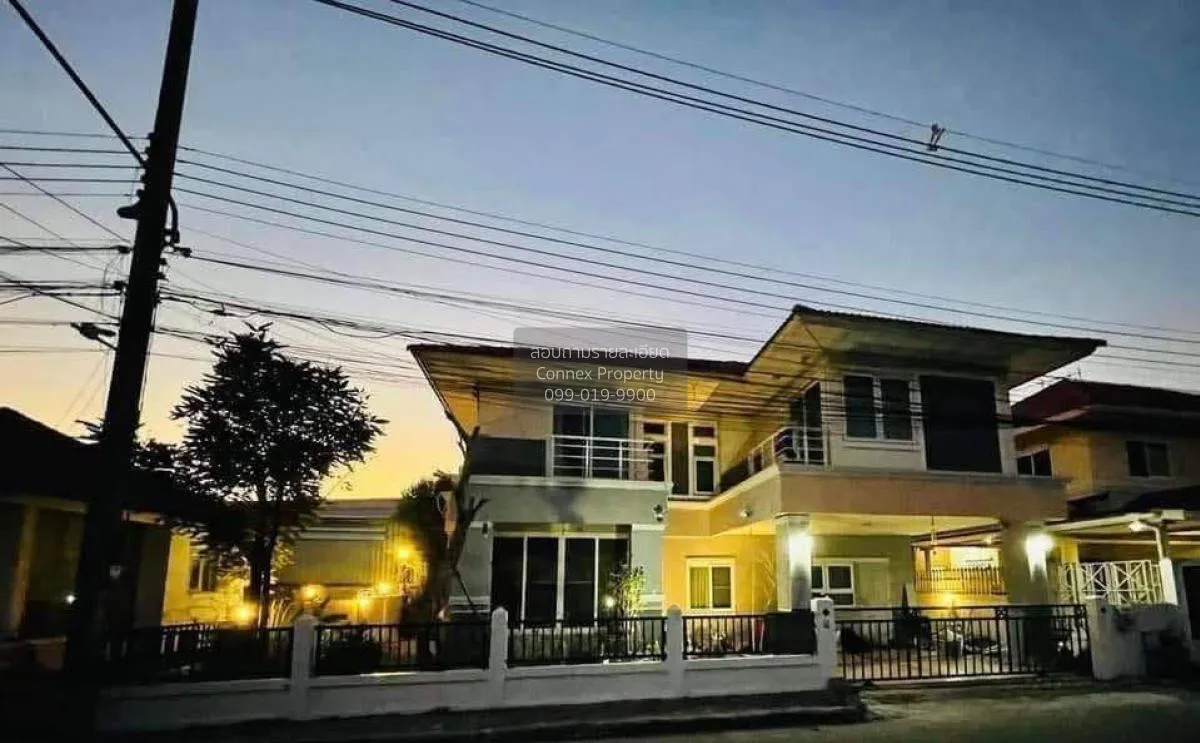 ขายบ้าน  บ้านถาพร หทัยราษฎร์ หน้ากว้าง บึงคำพร้อย ลำลูกกา ปทุมธาน 1