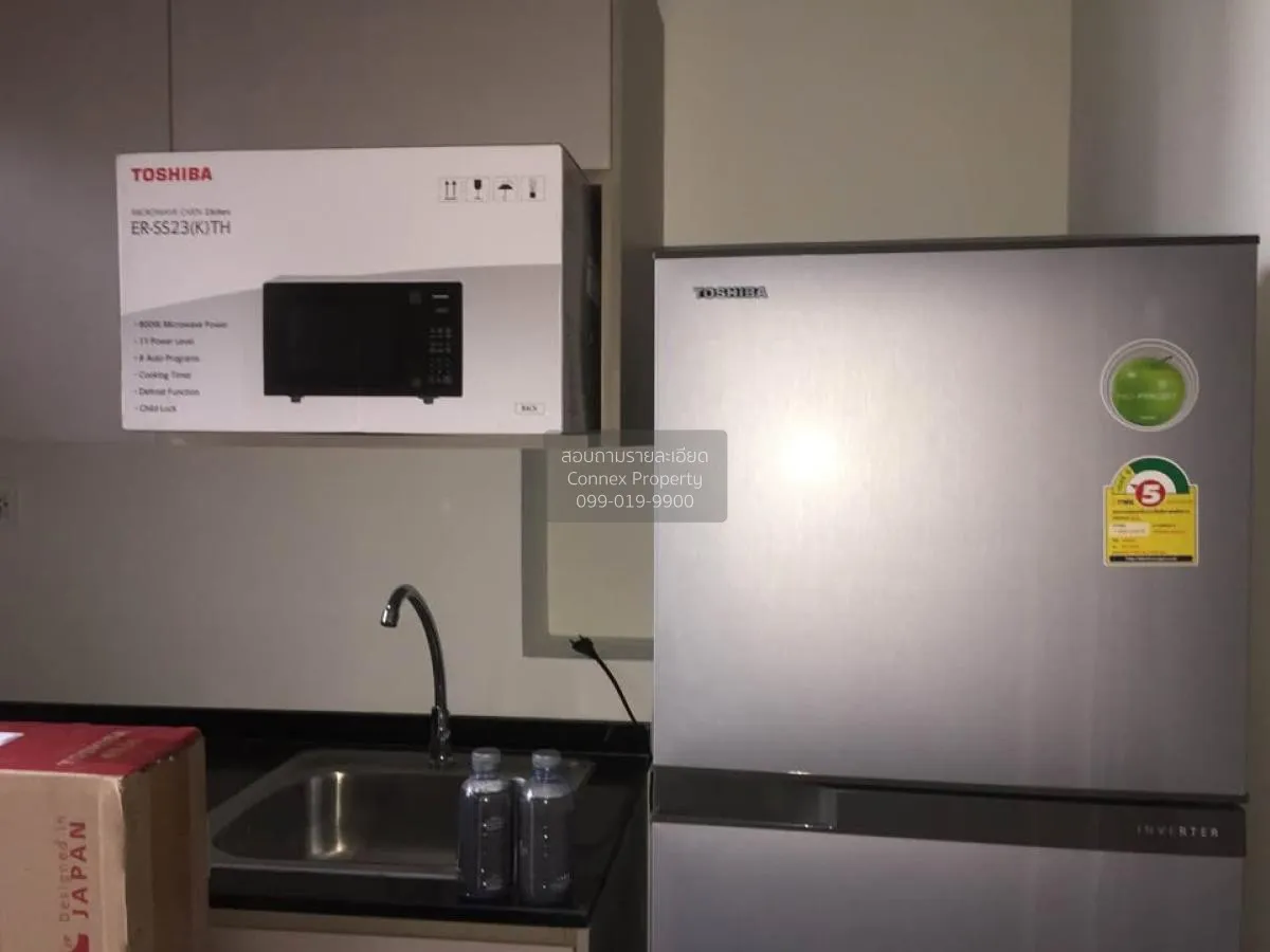 เช่าคอนโด  เดอะ โพลิแทน รีฟ MRT-สะพานพระนั่งเกล้า บางกระสอ เมืองน