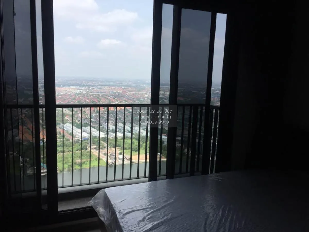 เช่าคอนโด  เดอะ โพลิแทน รีฟ MRT-สะพานพระนั่งเกล้า บางกระสอ เมืองน