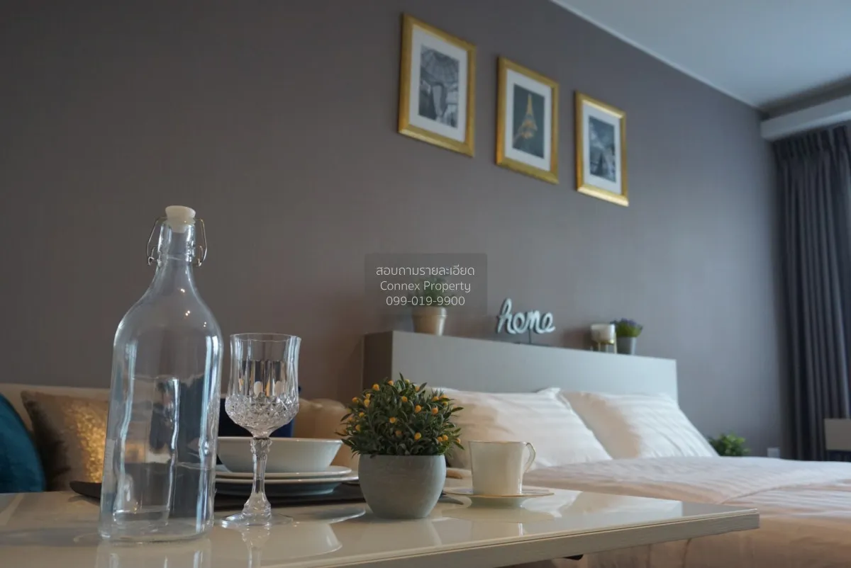 FOR RENT condo , Ideo Sukhumvit 93 , BTS-Bang Chak , Phra Khanong