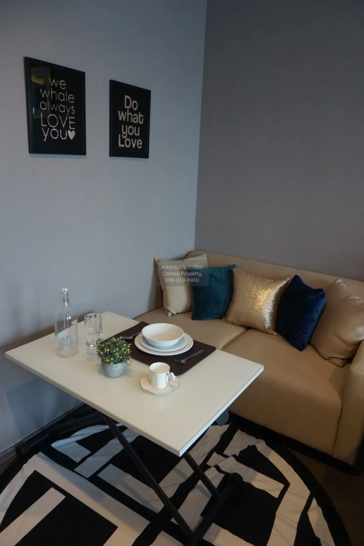 FOR RENT condo , Ideo Sukhumvit 93 , BTS-Bang Chak , Phra Khanong