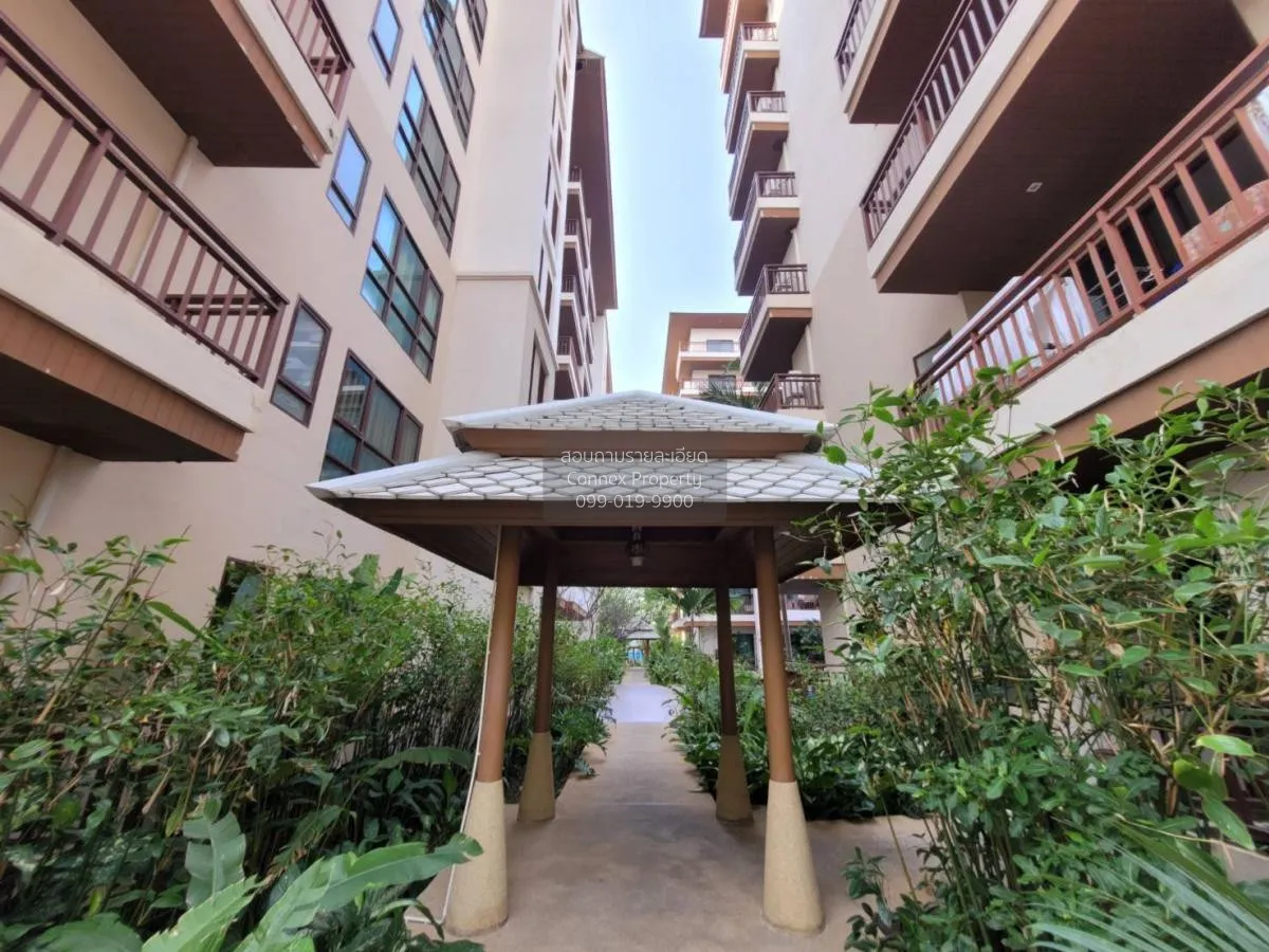 ขายคอนโด  พัทยาซิตี้ รีสอร์ท วิวสวย ห้องมุม วิวแม่น้ำ หนองปรือ บา