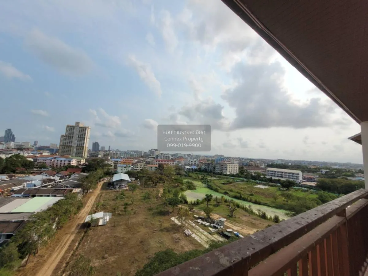 ขายคอนโด  พัทยาซิตี้ รีสอร์ท วิวสวย ห้องมุม วิวแม่น้ำ หนองปรือ บา