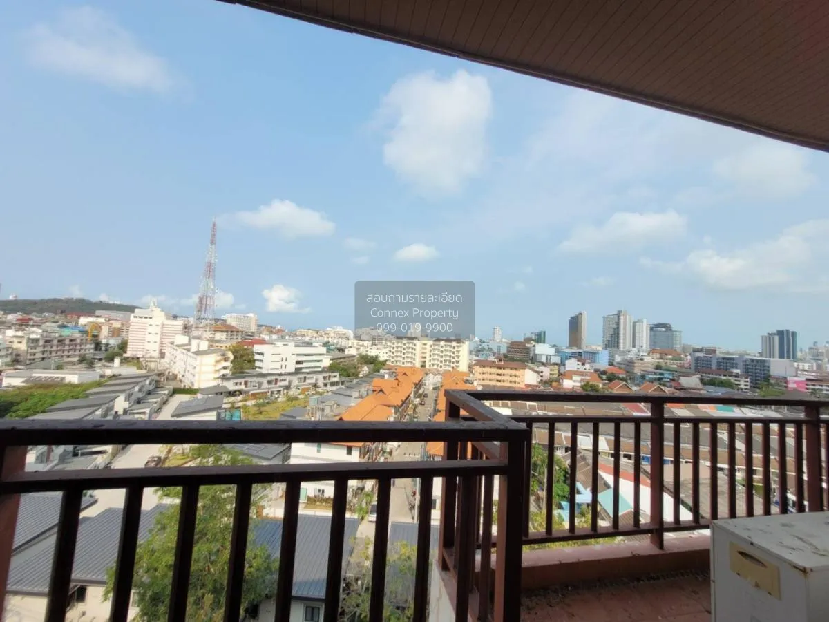 ขายคอนโด  พัทยาซิตี้ รีสอร์ท วิวสวย ห้องมุม วิวแม่น้ำ หนองปรือ บา