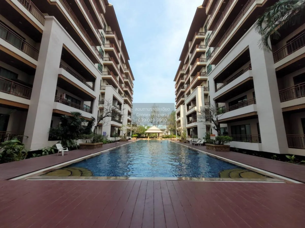 ขายคอนโด  พัทยาซิตี้ รีสอร์ท วิวสวย ห้องมุม วิวแม่น้ำ หนองปรือ บา