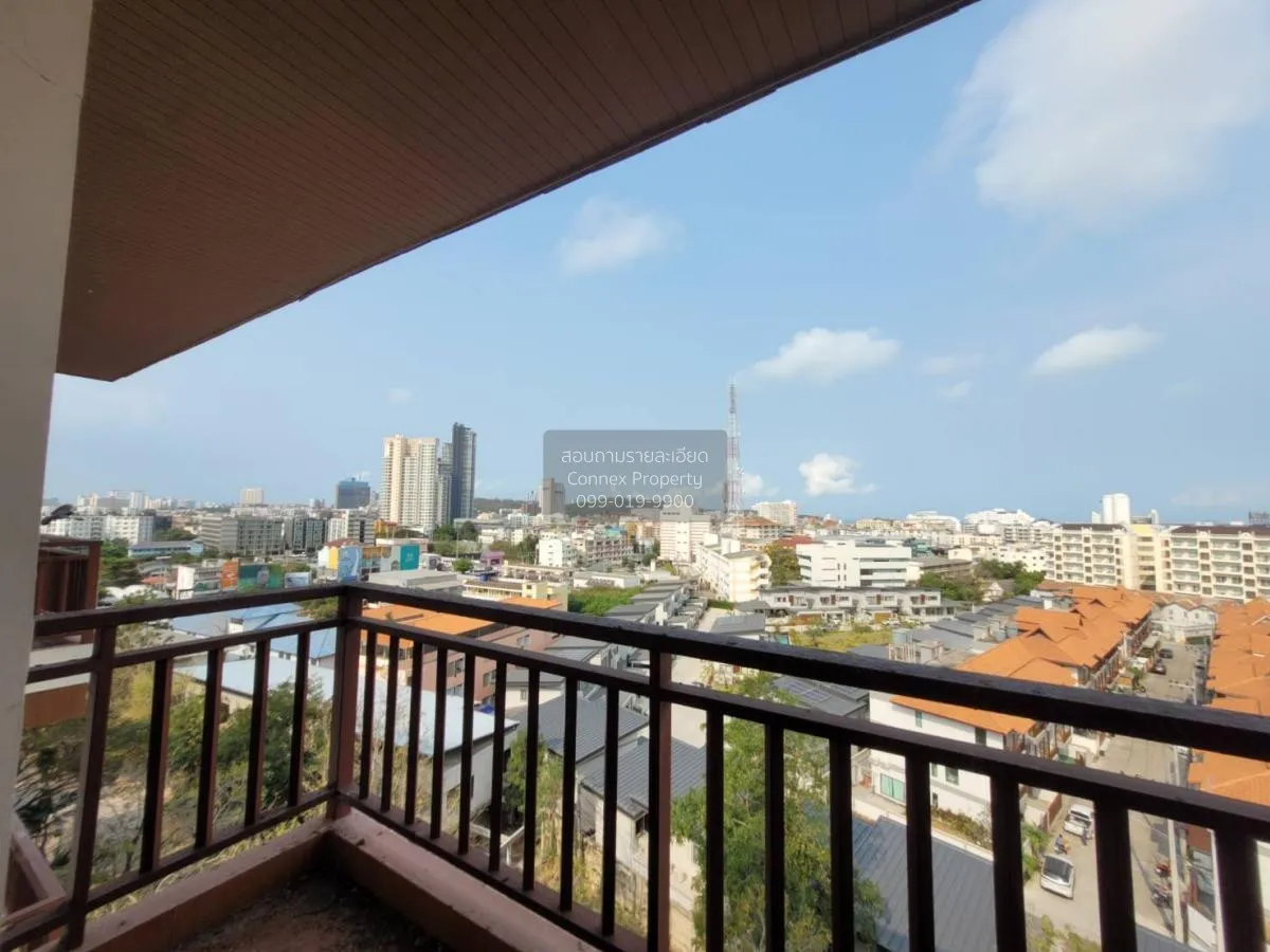 ขายคอนโด  พัทยาซิตี้ รีสอร์ท วิวสวย ห้องมุม วิวแม่น้ำ หนองปรือ บา