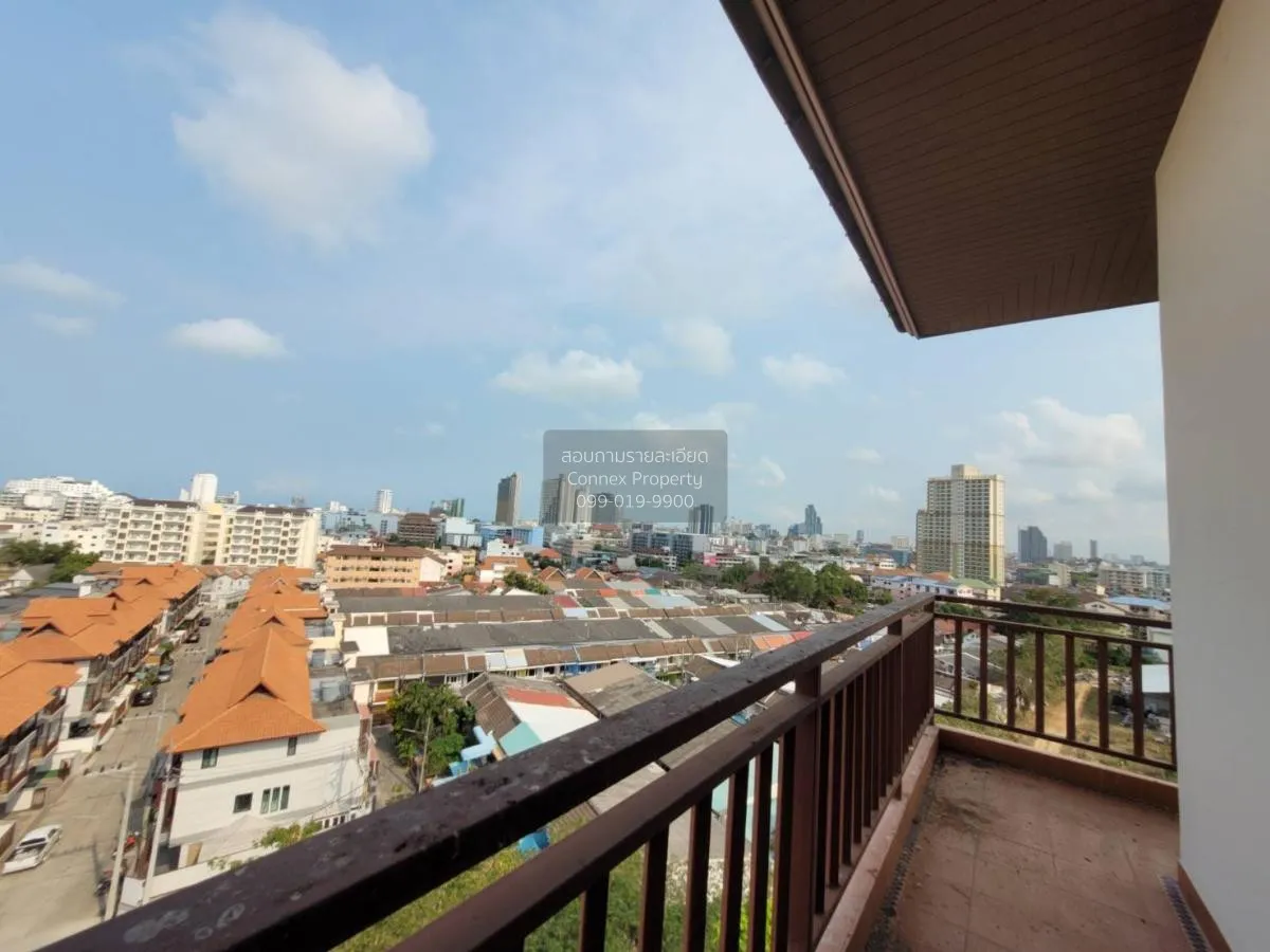 ขายคอนโด  พัทยาซิตี้ รีสอร์ท วิวสวย ห้องมุม วิวแม่น้ำ หนองปรือ บา